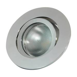 MEGATRON LED krúžok pre zapustenie Decoclic GU10/GU5.3, okrúhly, strieborný vyobraziť