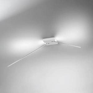 ICONE ICONE Spillo stropné svietidlá LED 2 ramená biele vyobraziť