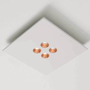 ICONE ICONE Confort - LED stropné svietidlo, biela meď vyobraziť