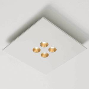 ICONE ICONE Confort - LED stropné svietidlo, bielo-zlaté vyobraziť