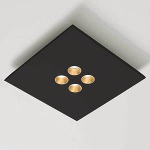 ICONE ICONE Confort - LED stropné svietidlo v elegantnej čiernej farbe vyobraziť