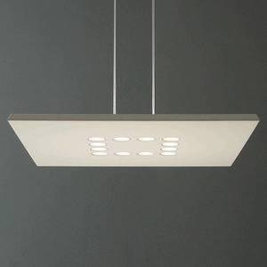 ICONE Závesné svietidlo ICONE Confort LED v elegantnej bielej farbe vyobraziť