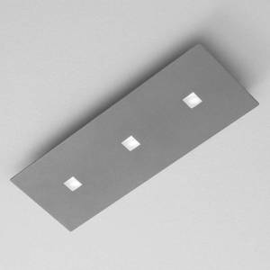 ICONE ICONE Isi - LED stropné svietidlo v jemnej sivej farbe vyobraziť