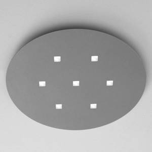 ICONE ICONE Isi - LED stropné svietidlo oválneho tvaru vyobraziť