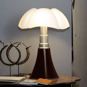 Martinelli Luce Martinelli Luce Pipistrello – stolná lampa, hnedá vyobraziť