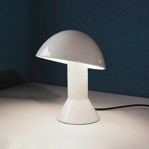 Martinelli Luce Martinelli Luce Elmetto – stolná lampa, biela vyobraziť