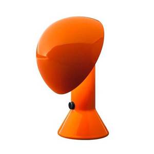 Martinelli Luce Martinelli Luce Elmetto - Stolová lampa, oranžová vyobraziť