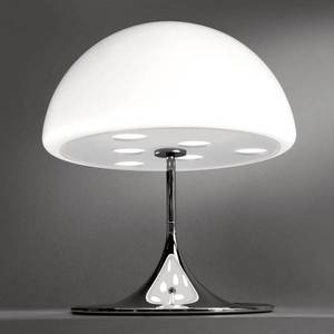 Martinelli Luce Martinelli Luce Mico – stolná lampa 60 cm, biela vyobraziť