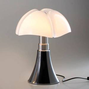Martinelli Luce Martinelli Luce Minipistrello stolová lampa titánová vyobraziť