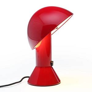 Martinelli Luce Martinelli Luce Elmetto - Stolová lampa, rubínovo červená vyobraziť