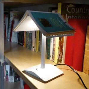 Martinelli Luce Martinelli Luce Segnalibro – stolná LED lampa vyobraziť