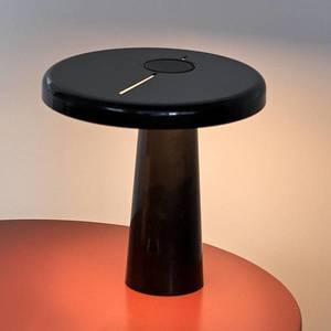 Martinelli Luce Martinelli Luce Hoop – stolová LED lampa v čiernej vyobraziť