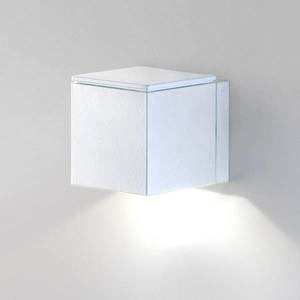 Milan Iluminación Milan Dau nástenné LED svietidlo 1-pl. biele vyobraziť