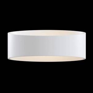 Maytoni Nástenné LED svietidlo Trame, oválny tvar v bielej vyobraziť