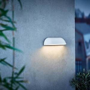 Nordlux Vonkajšie nástenné LED svietidlo Front 26, biele vyobraziť