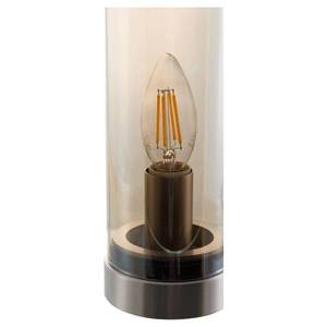 NOWA GmbH Stolová lampa z fľaškového skla, jantárová vyobraziť