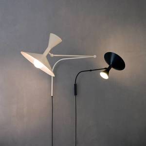 NEMO Nemo Mini Lampe de Marseille nástenné svietidlo čierne vyobraziť