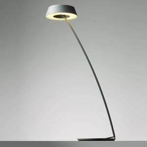 Oligo OLIGO Glance stolná LED lampa zakrivená sivá matná vyobraziť