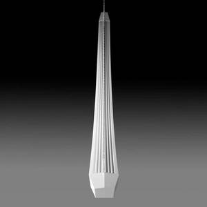 Oligo OLIGO Lisgo závesné LED svietidlo, matné biele vyobraziť