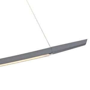 Oligo OLIGO Lisgo závesné LED svietidlo, matné sivé vyobraziť