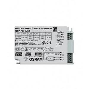 OSRAM Elektronický predradník QTP-FC 1x55 W vyobraziť