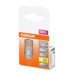 OSRAM LED žiarovka OSRAM G4 2, 6 W, teplá biela, 300 lm vyobraziť