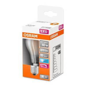 OSRAM LED žiarovka OSRAM Classic A E27 5W 4 000K matná tmavá vyobraziť