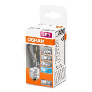 OSRAM OSRAM Classic P LED žiarovka E27 2, 5W 4.000K číra vyobraziť