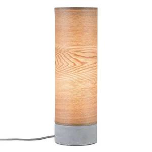 Paulmann Paulmann Skadi stolná lampa s drevom a betónom vyobraziť