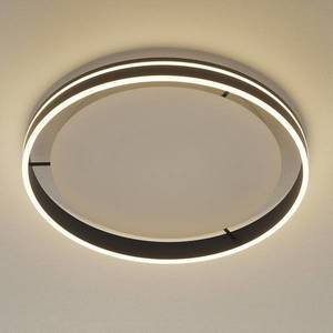 Q-Smart-Home Paul Neuhaus Q-VITO stropné LED 59 cm, antracit vyobraziť