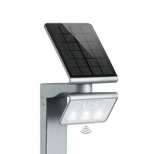 STEINEL STEINEL XSolar Stand LED solárna lampa strieborná vyobraziť