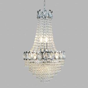 Searchlight Luster Limoges so závesom so sklenenými perlami vyobraziť