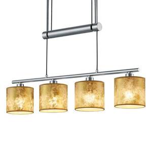 Trio Lighting Plastové tienidlá zlaté – závesná lampa Garda 4-pl vyobraziť