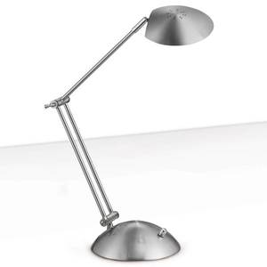 Trio Lighting LED lampa na písací stôl Calcio, matný nikel vyobraziť