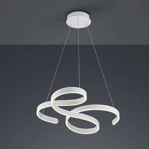 Trio Lighting Závesné LED svietidlo Francis, biele matné vyobraziť