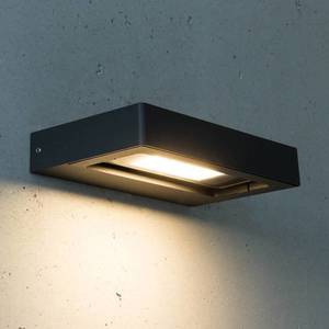 Heitronic Cordoba – výkyvné vonkajšie nástenné LED svietidlo vyobraziť