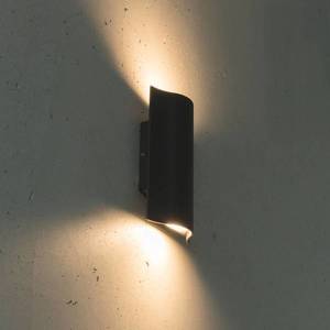Heitronic Vonkajšie nástenné LED svietidlo Laola vyobraziť