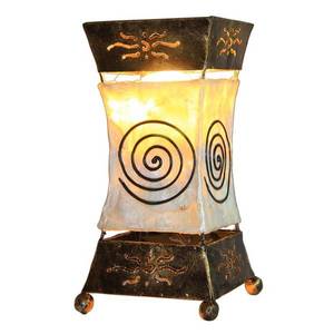 Woru Jasná stolová lampa Xenia so špirálovým motívom vyobraziť
