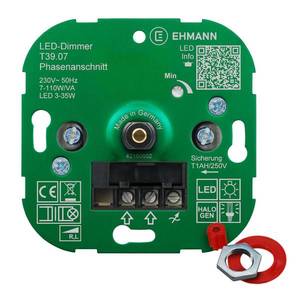 EHMANN EHMANN T39 LED stmievač fázový, 3 – 35 W vyobraziť