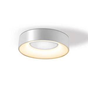 EVN Stropné LED svietidlo Sauro, Ø 30 cm, strieborná vyobraziť