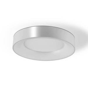 EVN Stropné LED svietidlo Sauro, Ø 40 cm, strieborná vyobraziť