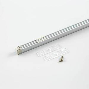 EVN Prisadené LED svietidlo Bordo hliník, dĺžka 59 cm vyobraziť