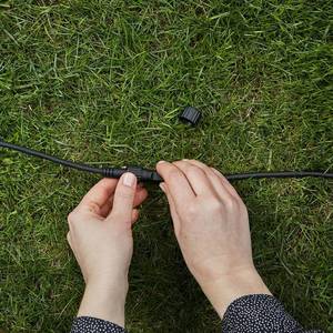 Markslöjd Garden 24 predlžovací kábel, čierna, 5 m vyobraziť