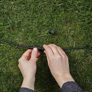 Markslöjd Garden 24 predlžovací kábel, čierna, 10 m vyobraziť