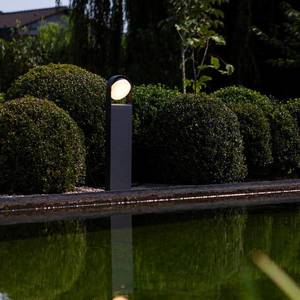 LUTEC Chodníkové LED svietidlo Fele antracit, otočné vyobraziť