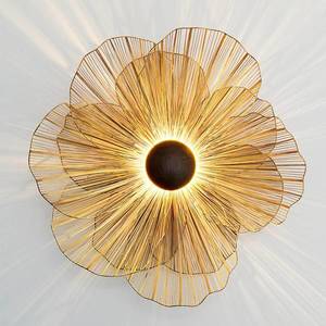 Holländer Nástenné svietidlo Tremolo veľký kvetinový tvar vyobraziť
