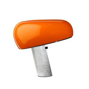 FLOS FLOS Snoopy stolná lampa so stmievačom, oranžová vyobraziť
