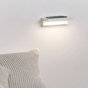 FARO BARCELONA Nástenné LED svetlo Well USB, nabíjačka, biela vyobraziť