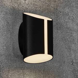 Nordlux Vonkajšie nástenné LED Grip CCT Smart Home, čierna vyobraziť