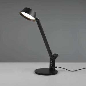 Trio Lighting Stolná LED lampa Ava s funkciou stmievania, čierna vyobraziť